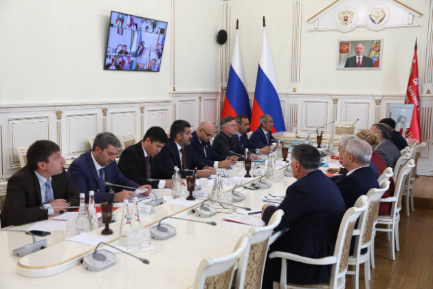 Сергей Меликов поручил к 1 июля обеспечить военкоматы Дагестана доступной средой