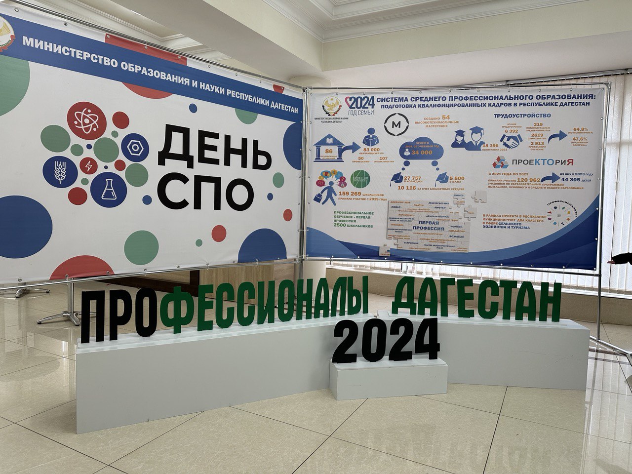 В Махачкале отметили День среднего профессионального образования