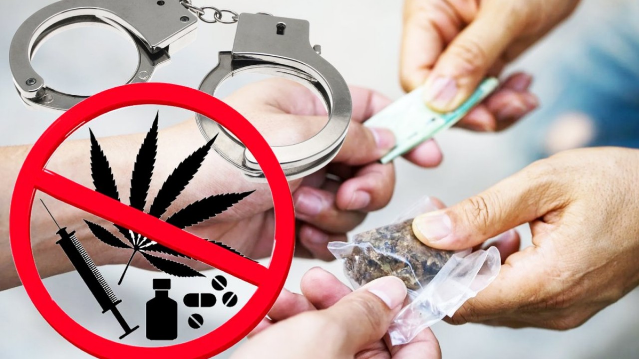 Около тонны наркотических веществ изъято в Дагестане за 2023 год