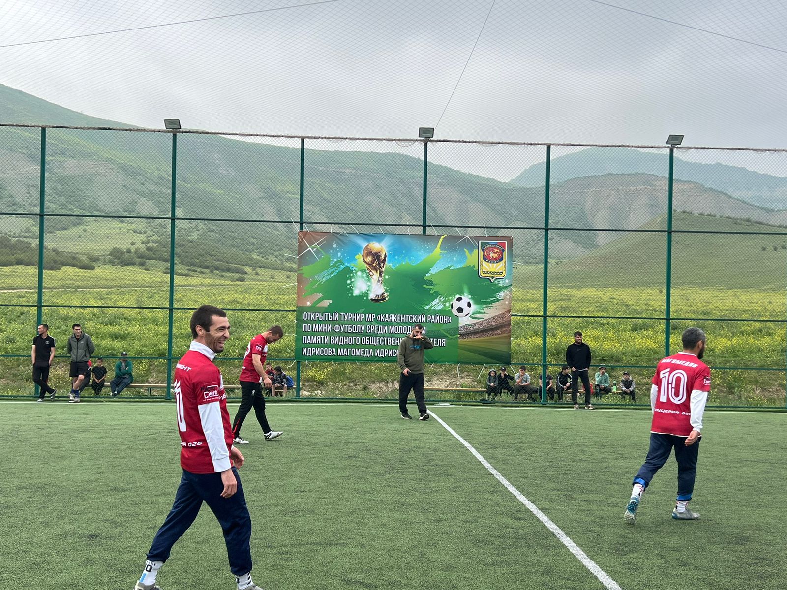 В Каякентском районе прошел открытый турнир по мини-футболу