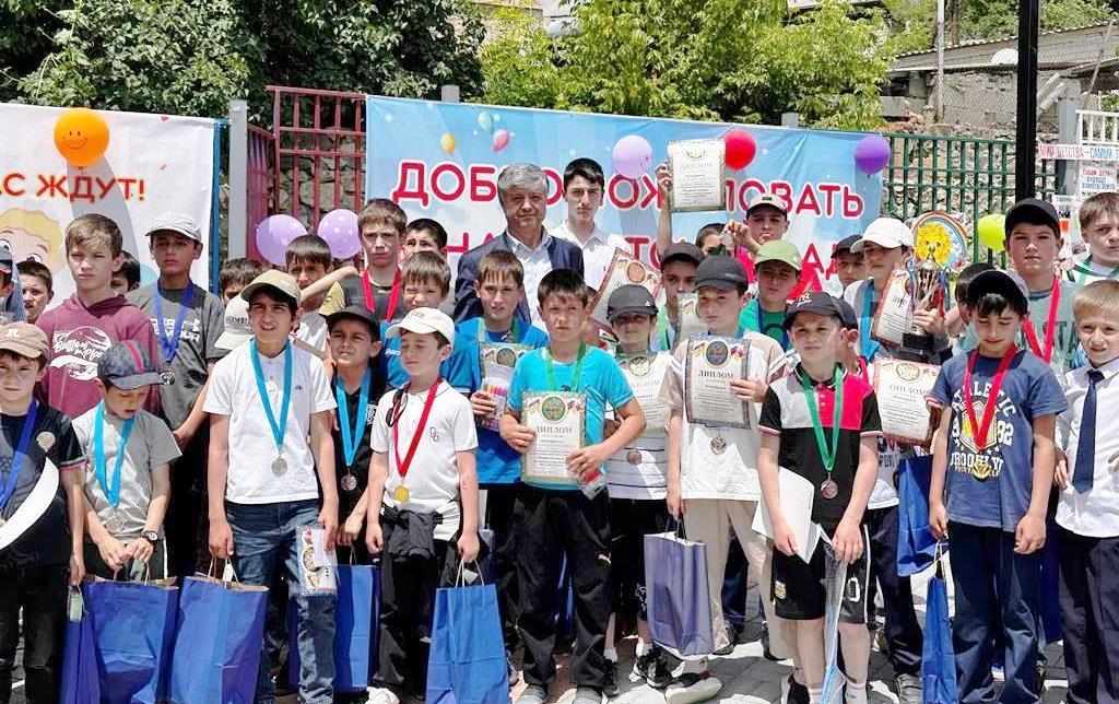 Международный день защиты детей отметили в Гунибском районе