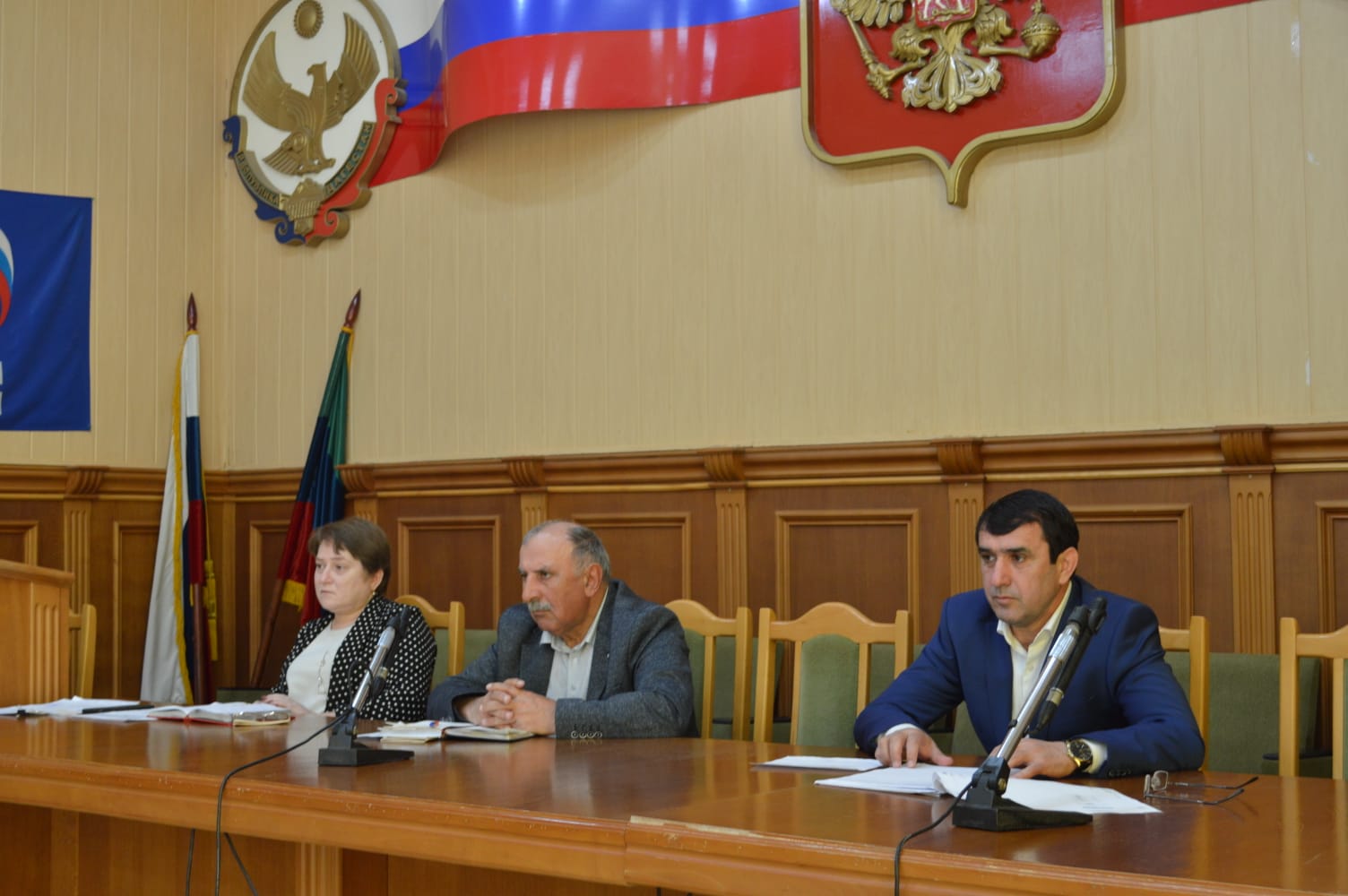 Проведение весенней призывной кампании обсудили в Каякентском районе