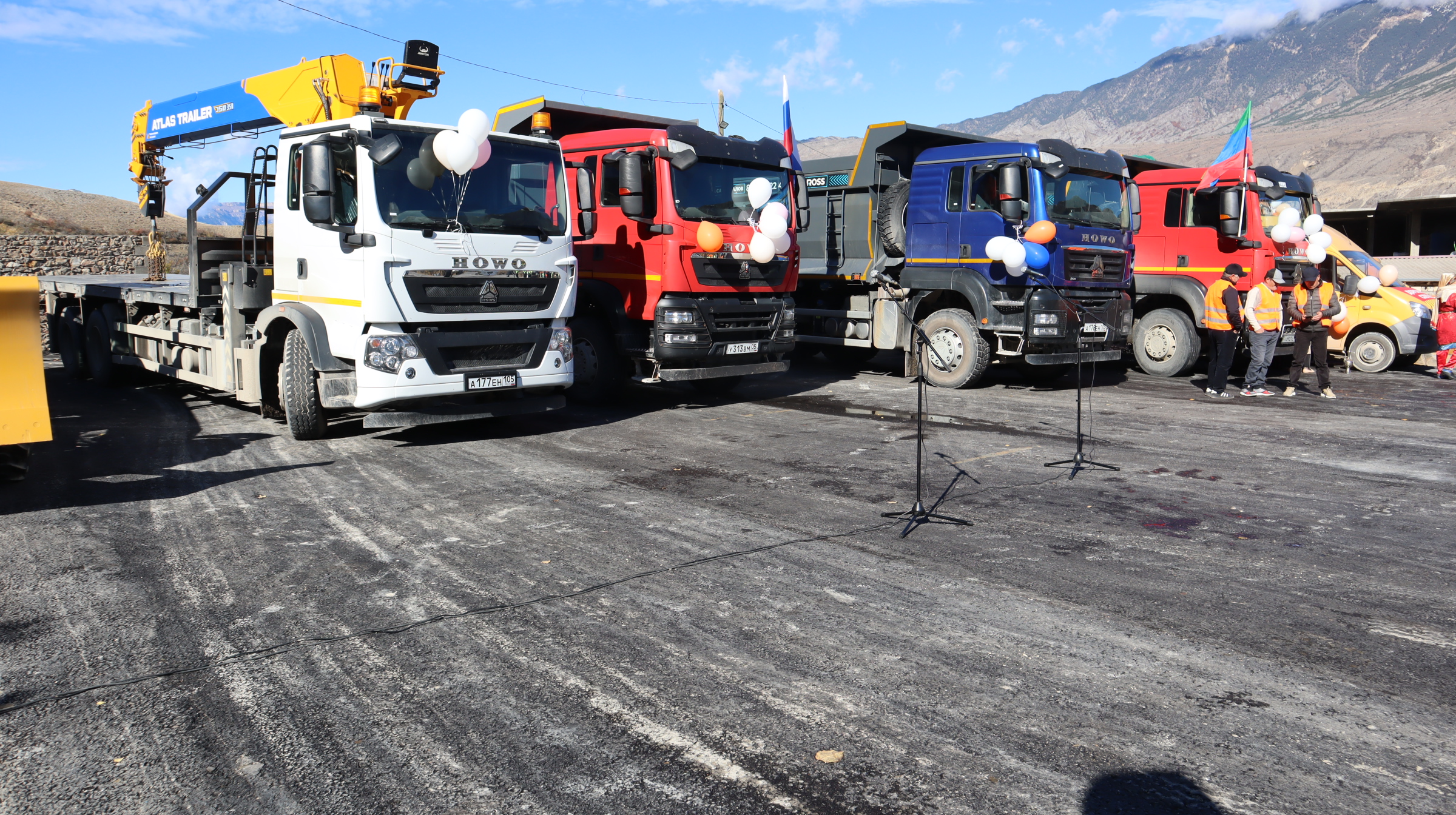 В Гергебильском районе открыли отремонтированную автодорогу «Мамраш – Ташкапур – Араканский мост»