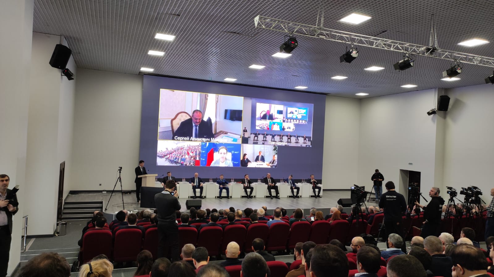 Сергей Меликов: «Нецелевое использование земельных участков на территории Дагестана – серьезная проблема»