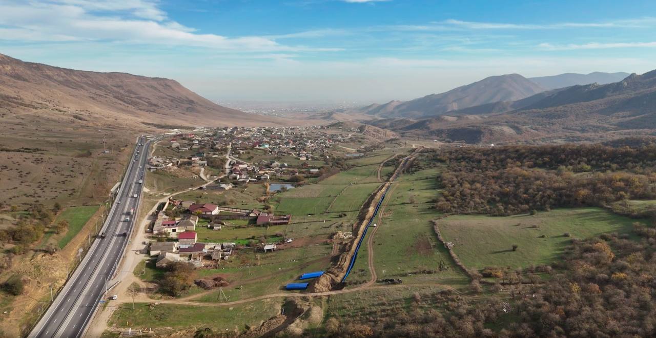 Минстрой Дагестана опроверг сообщение о повреждении водовода «Чиркей – Буйнакск»