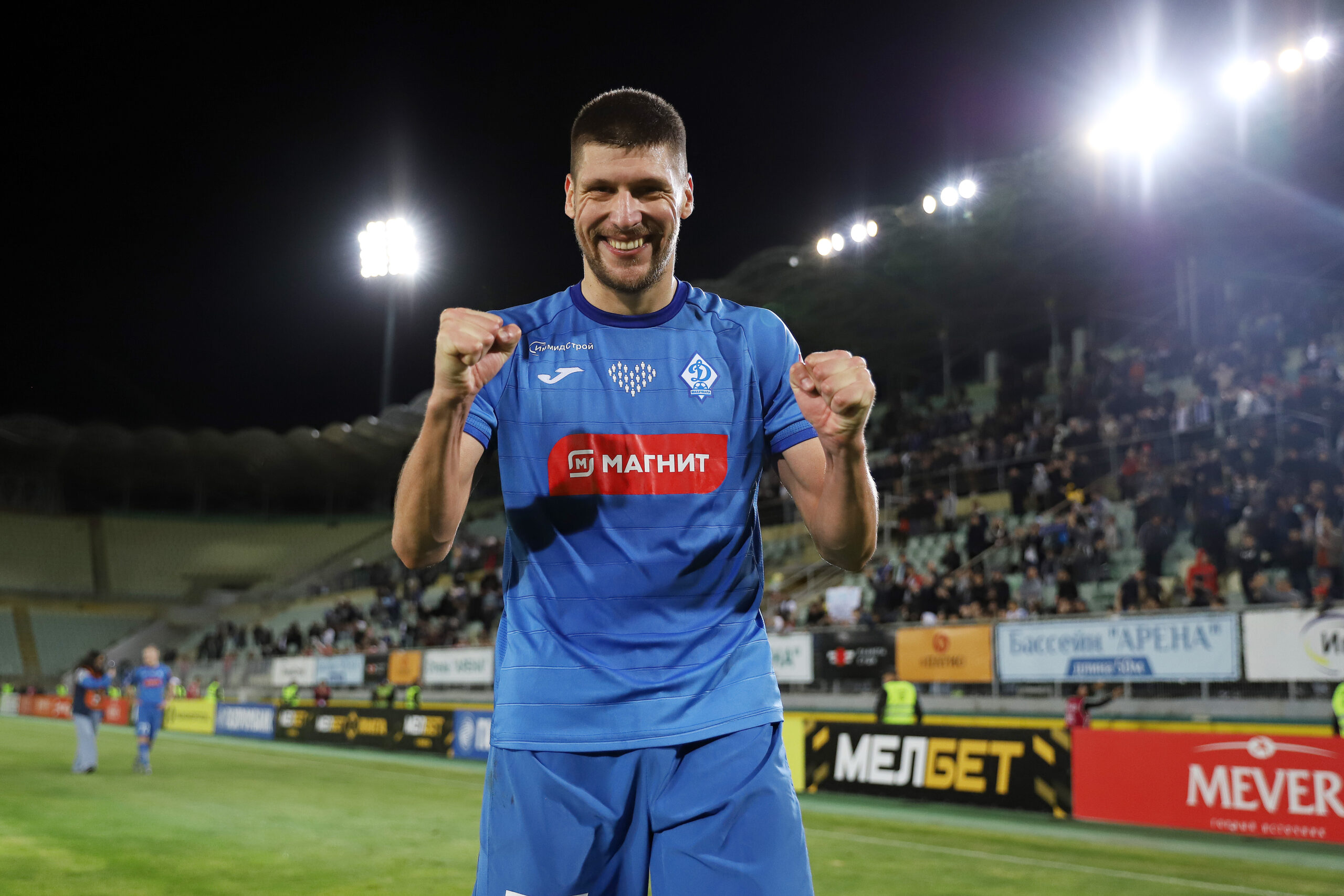 Махачкалинское «Динамо» рассталось с защитником Ковачевичем