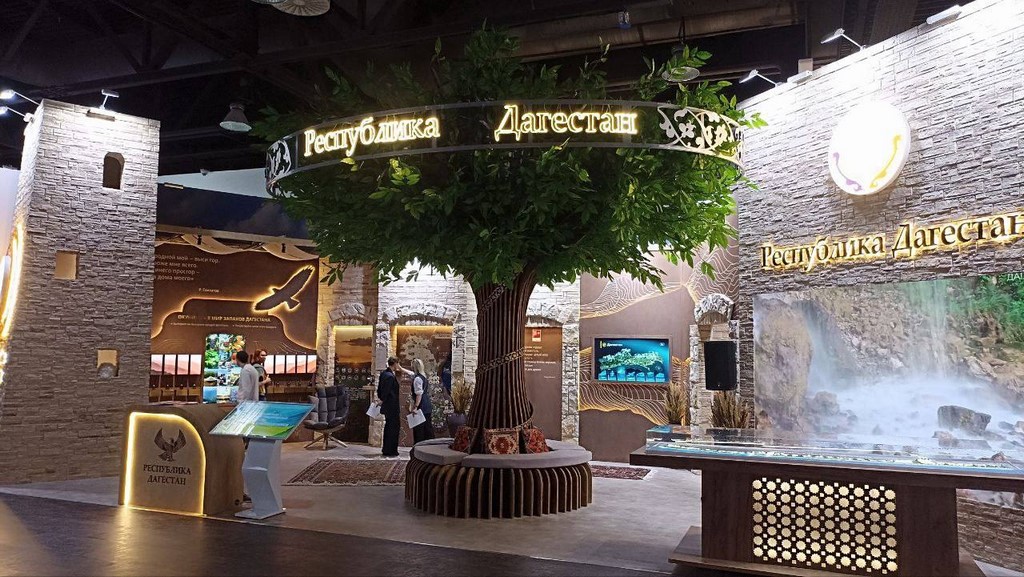 Дагестан представил культурный и туристический потенциал в Национальном центре «Россия» в Москве