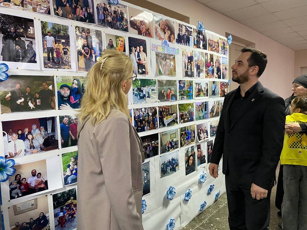 Форум «Семья – начало всех начал» прошел в Южно-Сухокумске