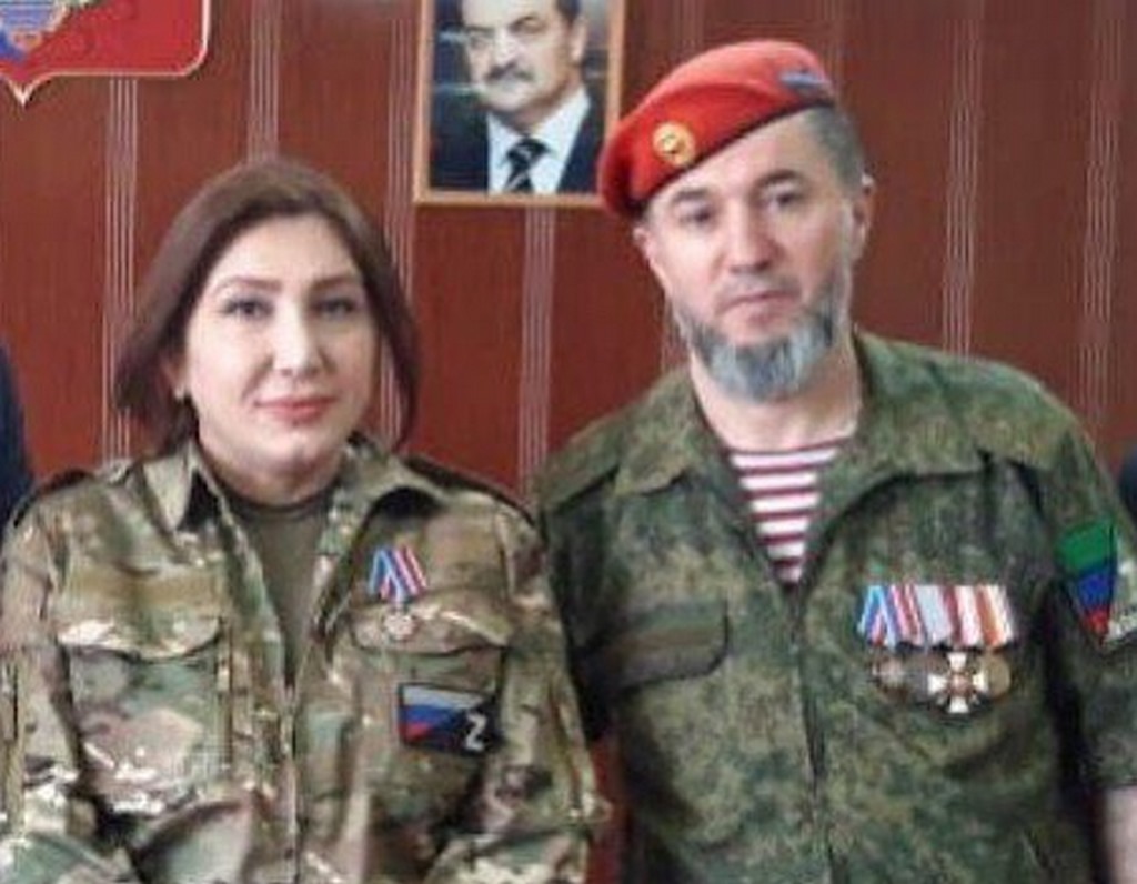 Супруги-участники СВО из Хивского района получили награду «Герой Дагестана»