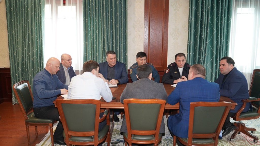 Арсланбек Алибеков провел заседание Межведомственной комиссии по проверке газифицированных объектов