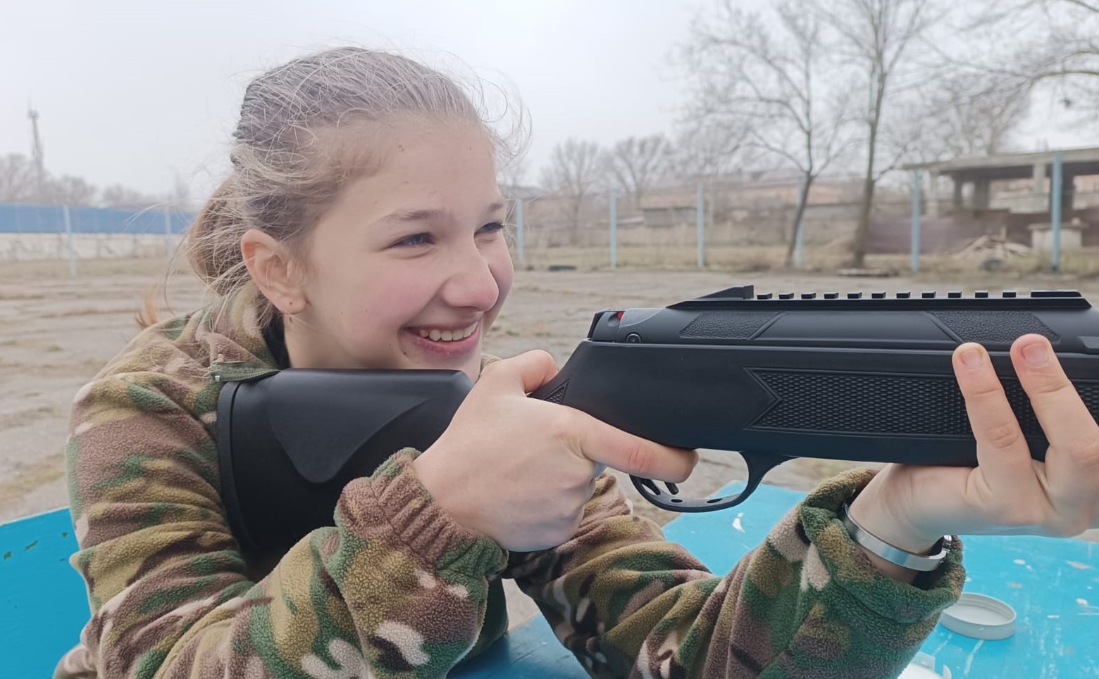 Школьники Кизляра приняли участие в состязаниях «Ворошиловский стрелок»