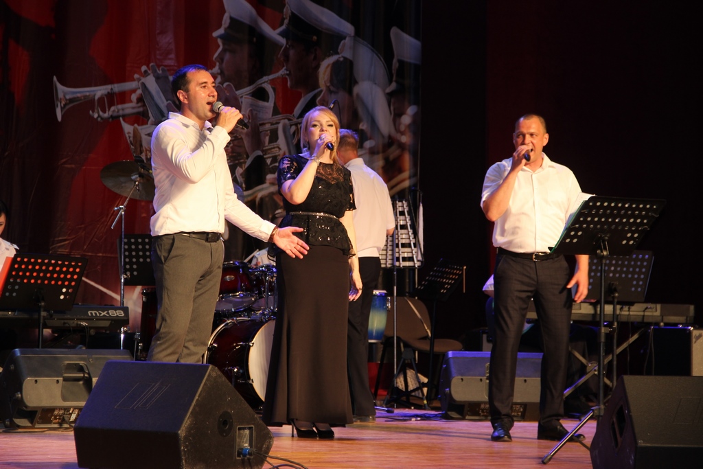 На летней эстраде Даггосфилармонии состоялся концерт фестиваля «Дагестанские фанфары»