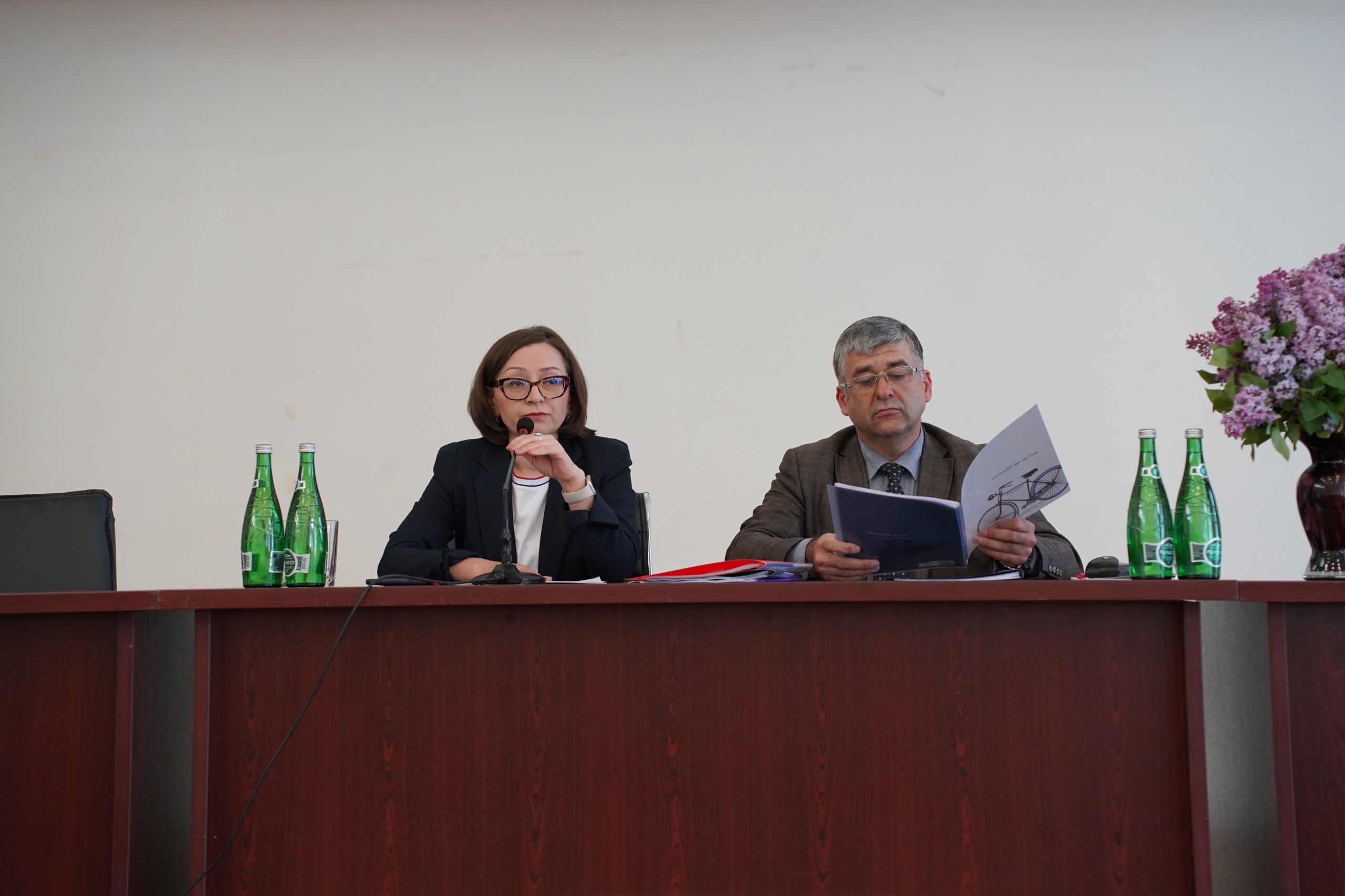 Республиканская конференция «Творчество юных» проходит в Даггосуниверситете