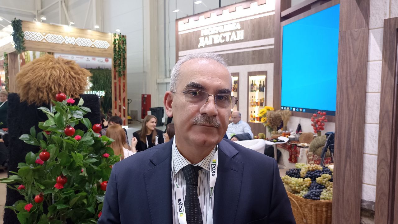 Нариман Абдулмуталибов поделился впечатлениями от выставки «Золотая Осень - 2025»