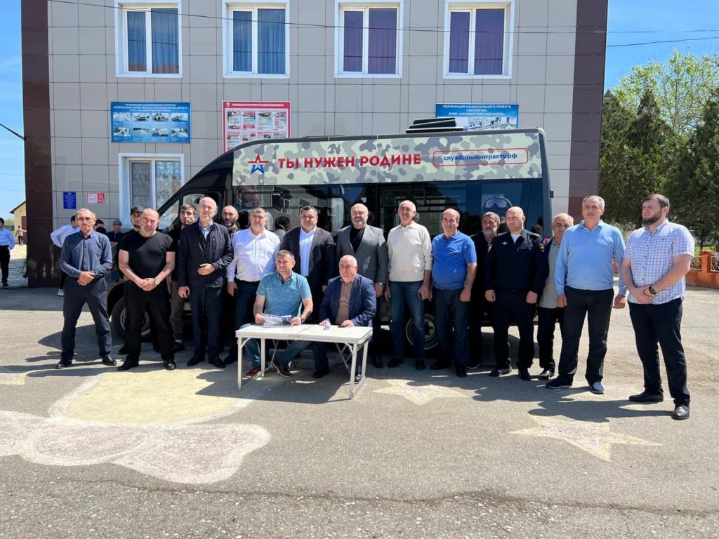 Власти Хасавюртовского района проводят комплексные мероприятия по организации весеннего призыва