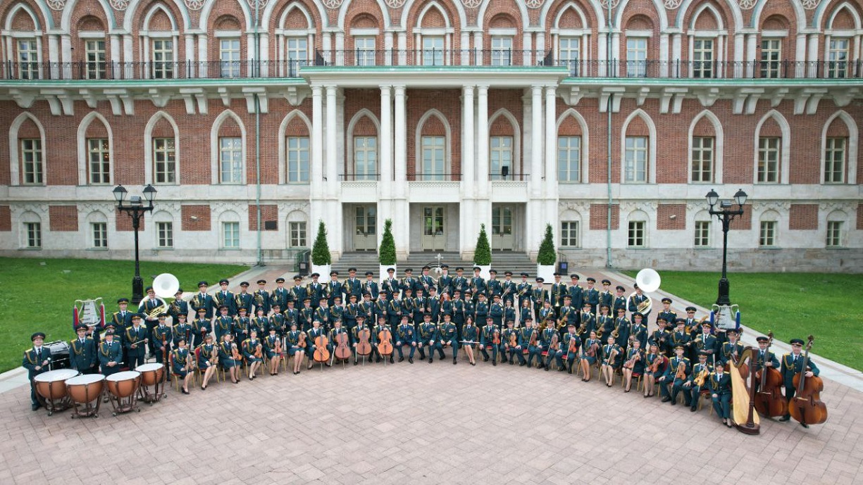 Образцово-показательный оркестр войск Национальной гвардии РФ выступит в Кизляре