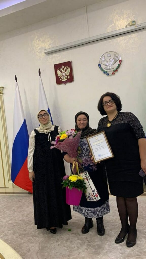 Ашура Тляхова: Прекрасная медсестра и Мама троих воинов СВО