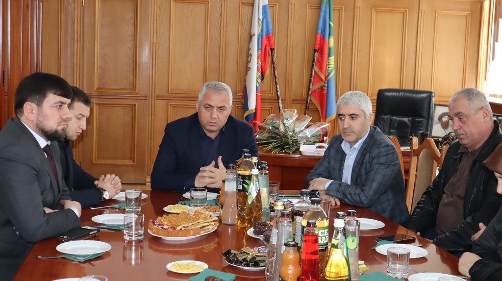 В Гергебильском районе чествовали матерей участников СВО