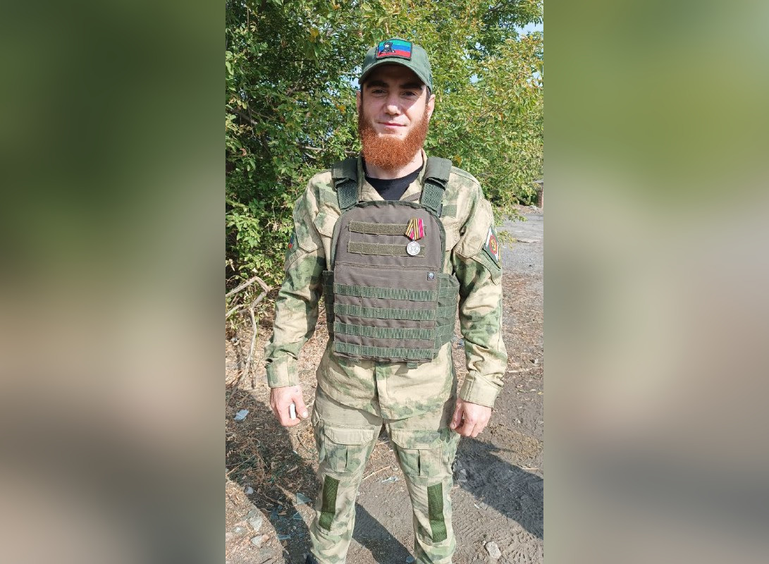 Боец Шиавудин Магомедов из Кизляра находится на передовой с начала СВО
