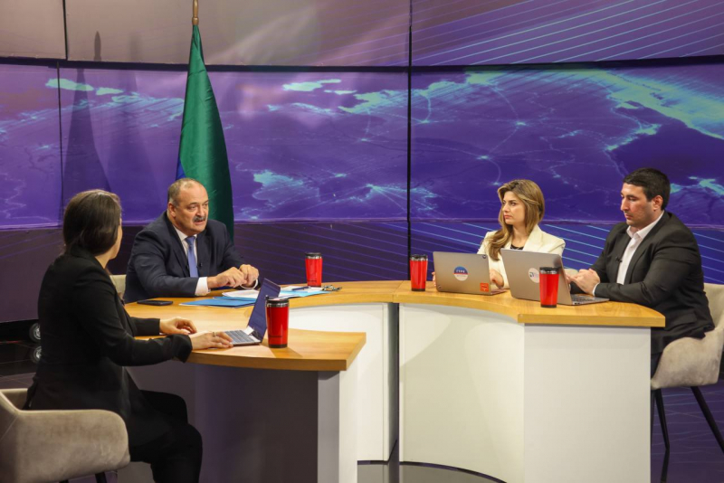 Большая часть вопросов, заданных Главе Дагестана в ходе Прямой линии, решена