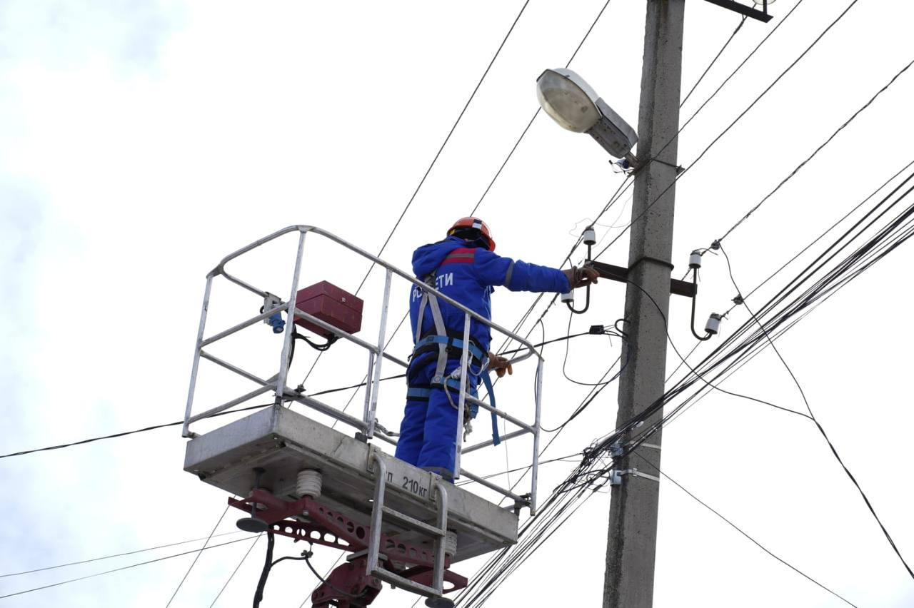 Временный перерыв электроснабжения будет введен в Махачкале 6 апреля