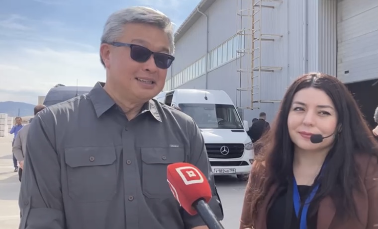 Посол Малайзии в России поделился впечатлениями после посещения дагестанских заводов