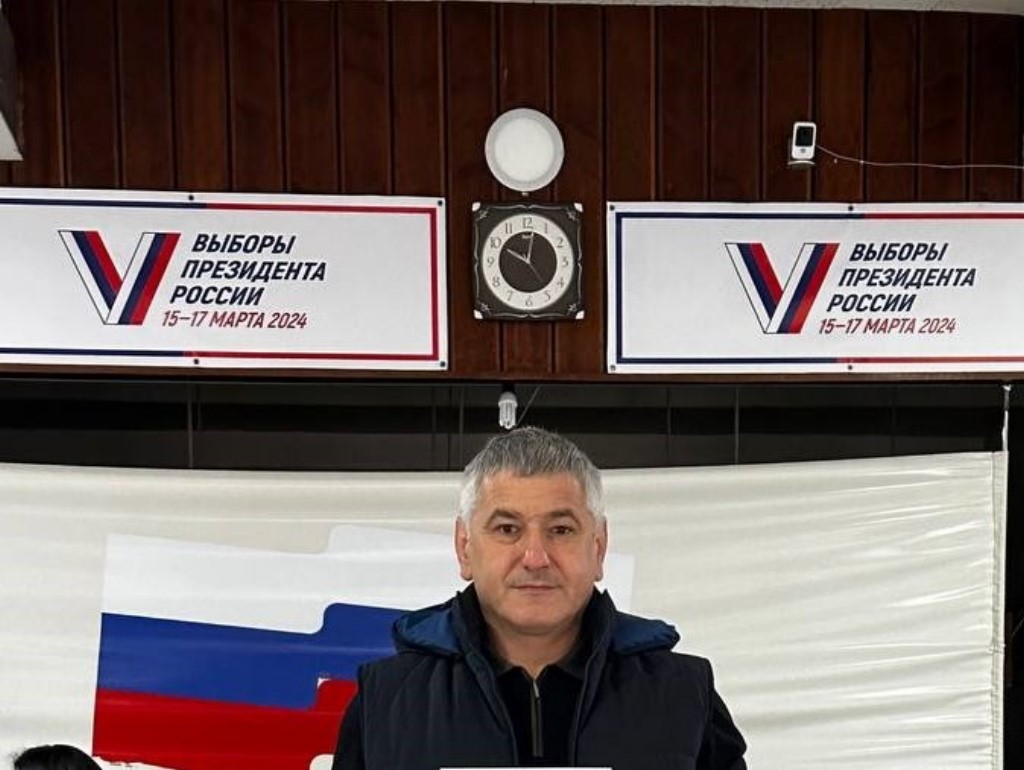 Меценат из Кизляра Абас Кебедов принял участие в президентских выборах