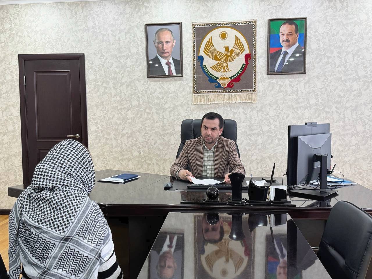 В администрации Южно-Сухокумска прошел прием граждан