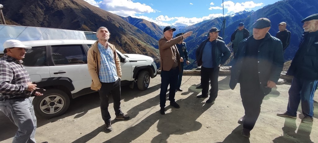 В Тляратинском районе комиссия выявила опасность схода оползней