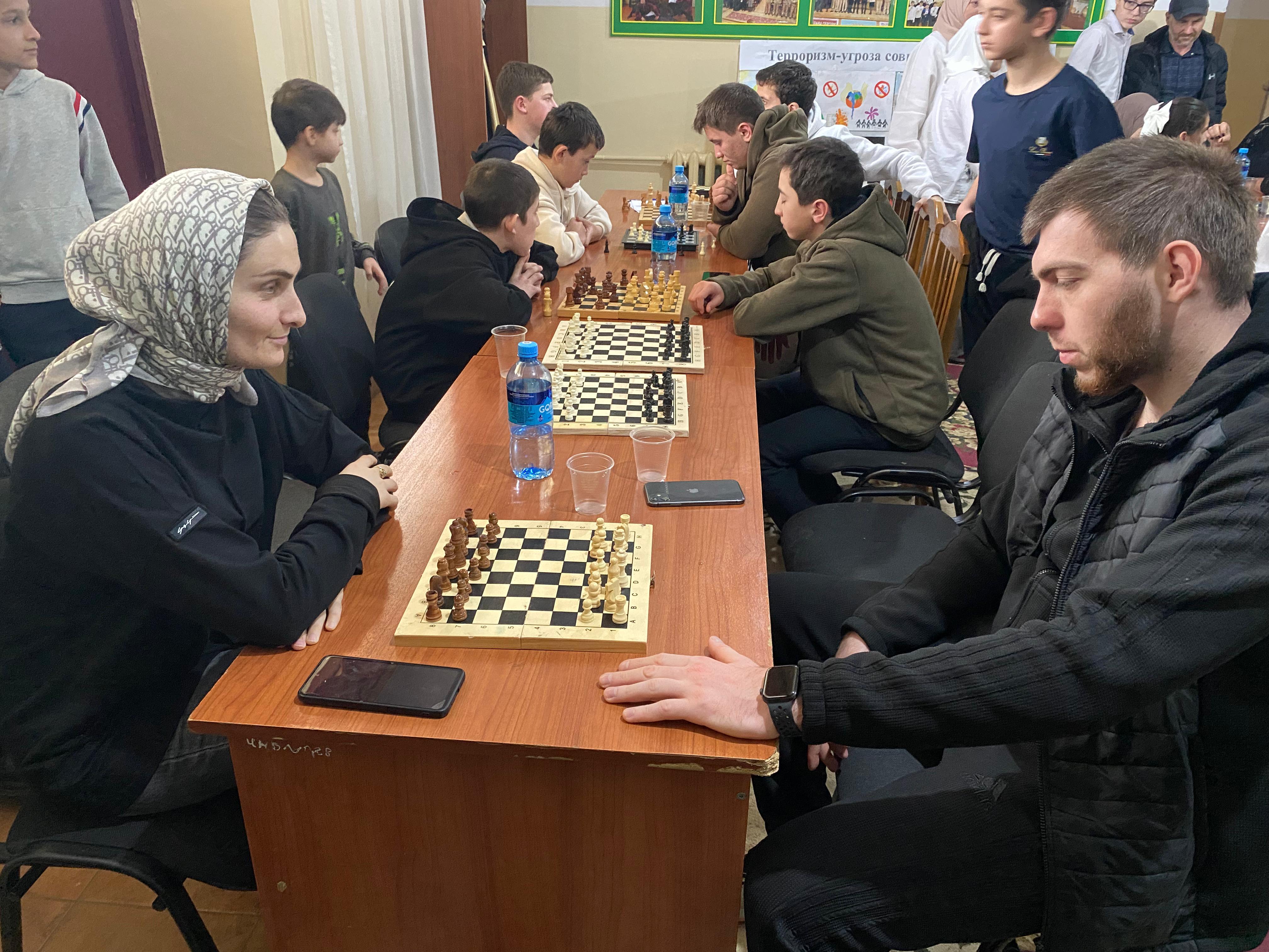 Шахматно-шашечный турнир прошел в Кумторкалинском районе