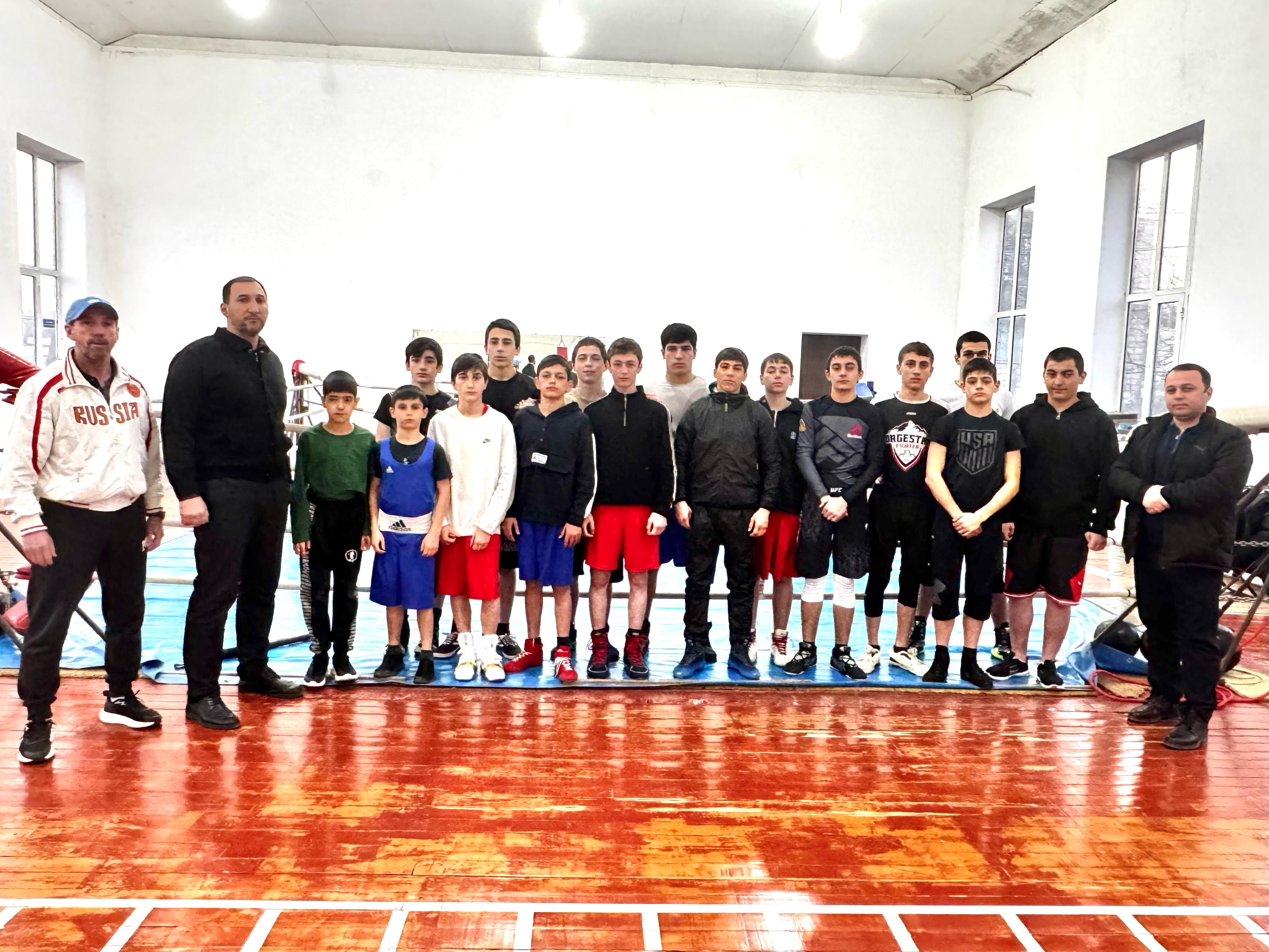 В Сергокалинском районе провели профилактические беседы с юными спортсменами