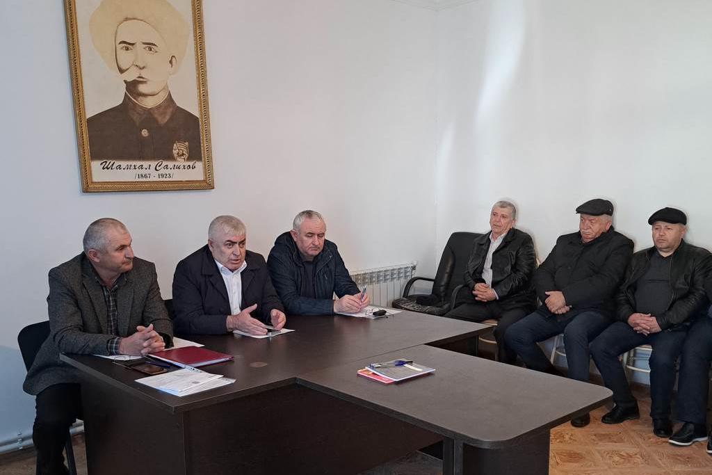 Ахвахский район подвел итоги уборочной кампании 2024 года