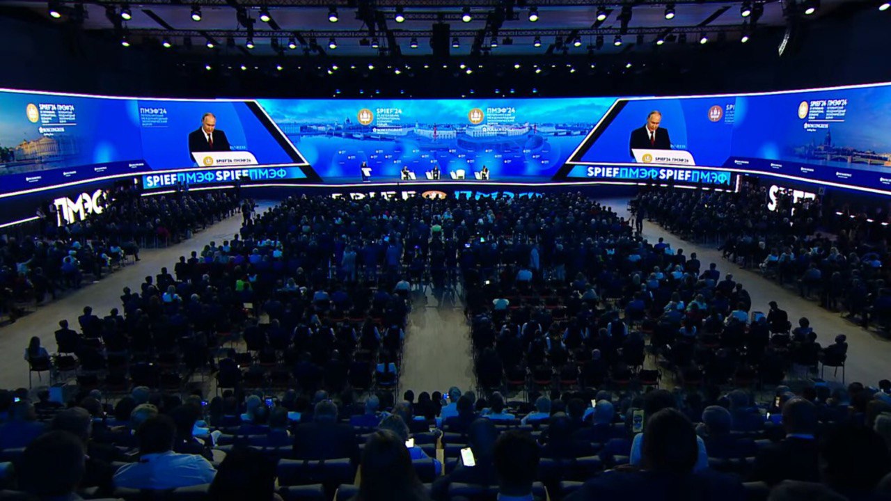 Владимир Путин: «В ближайшие 10 лет в России создадут 40 университетских кампусов»