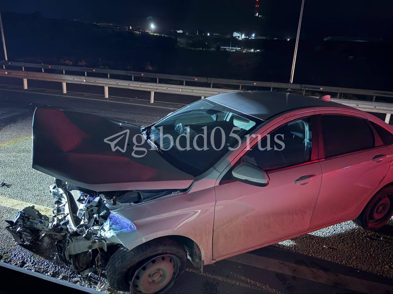 За неделю в Дагестане произошло 17 аварий с двумя погибшими