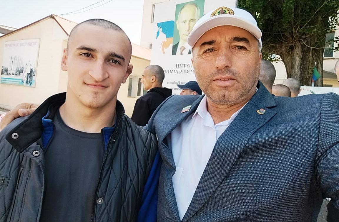 12 призывников из Гумбетовского района отправились нести срочную службу