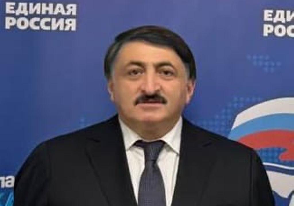 Депутат Госдумы РФ Джамаладин Гасанов поздравил дагестанцев с Днем защитника Отечества