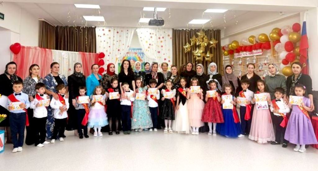 В детских садах Гунибского района прошли выпускные утренники