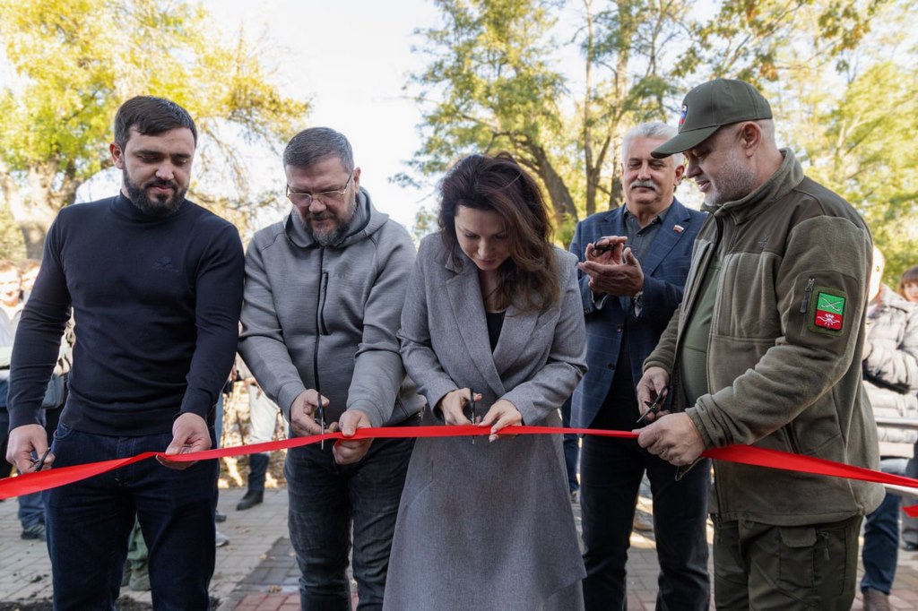 Дагестан помог открыть офис МФЦ в подшефном Михайловском районе