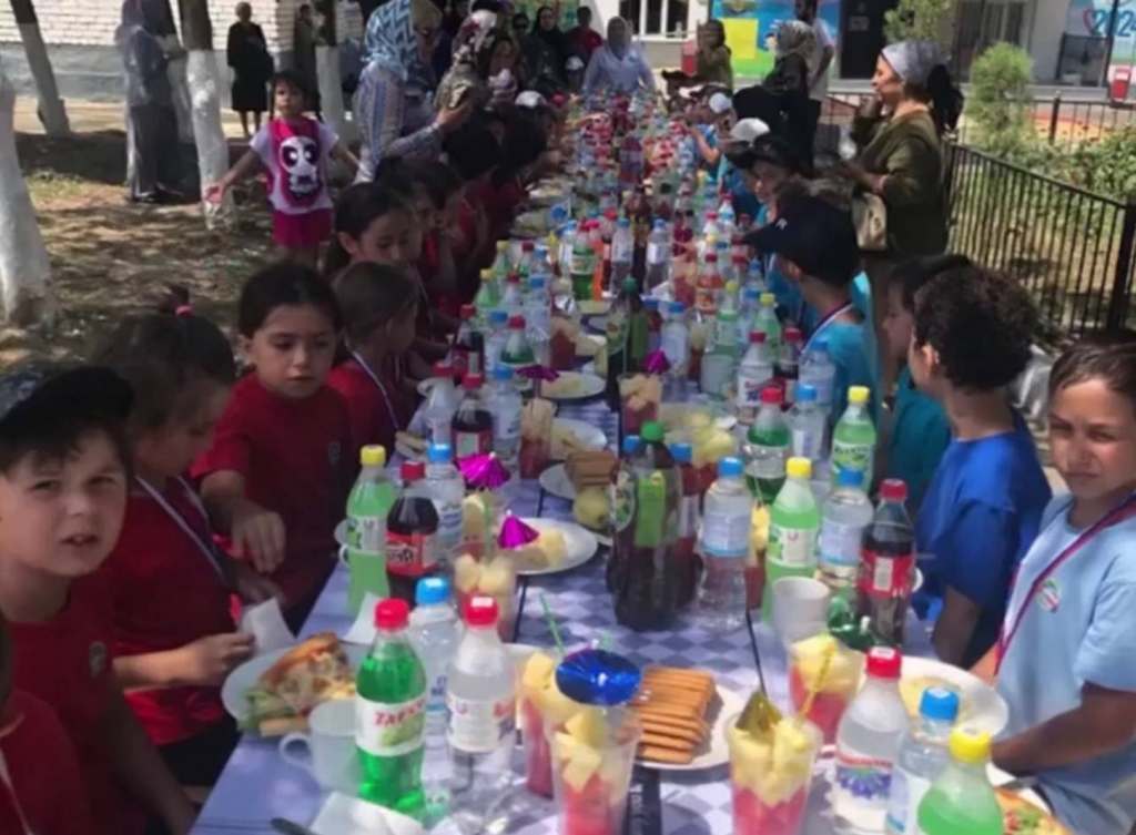 Вторая смена завершилась в лагере дневного пребывания Хасавюрта «Непоседы»