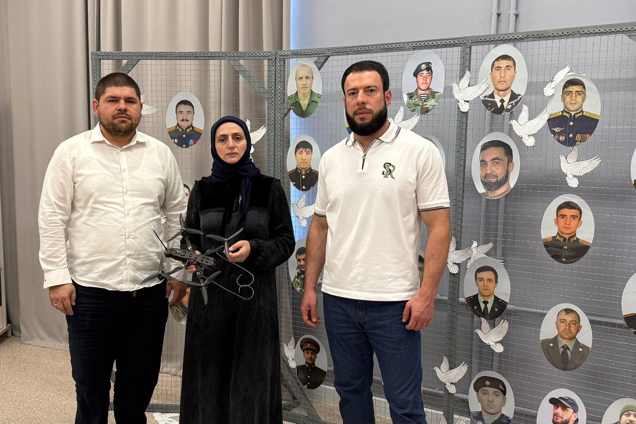 Ассоциация волонтеров СВО поможет создать музей в махачкалинской школе №54