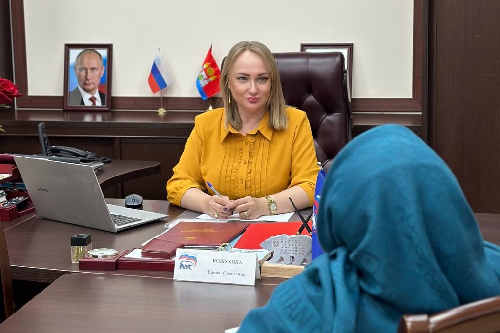 В Дагестане продолжается декада приемов граждан от партии «Единая Россия»