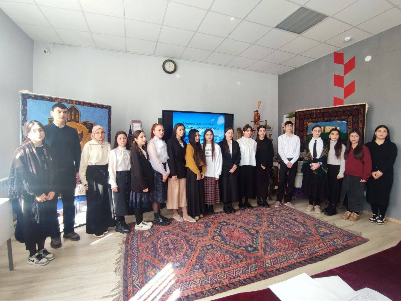 В Табасаранском районе определили лучших чтецов произведений дагестанских авторов