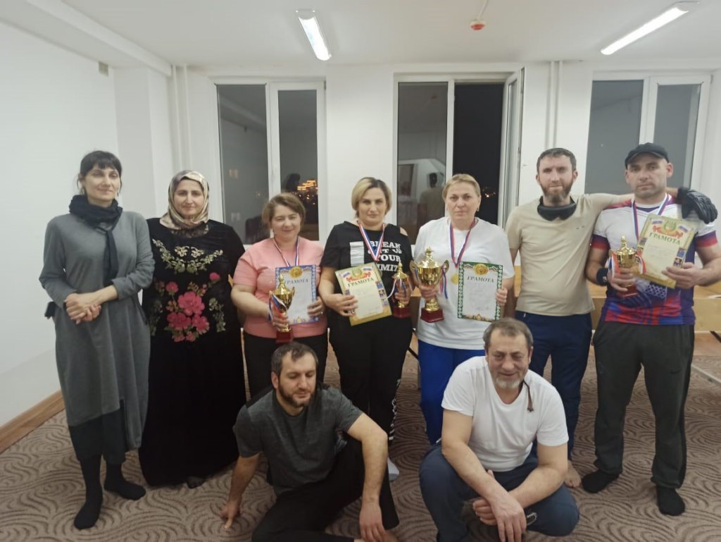 Жительница Кизилюрта стала чемпионкой СКФО по адаптивному теннису