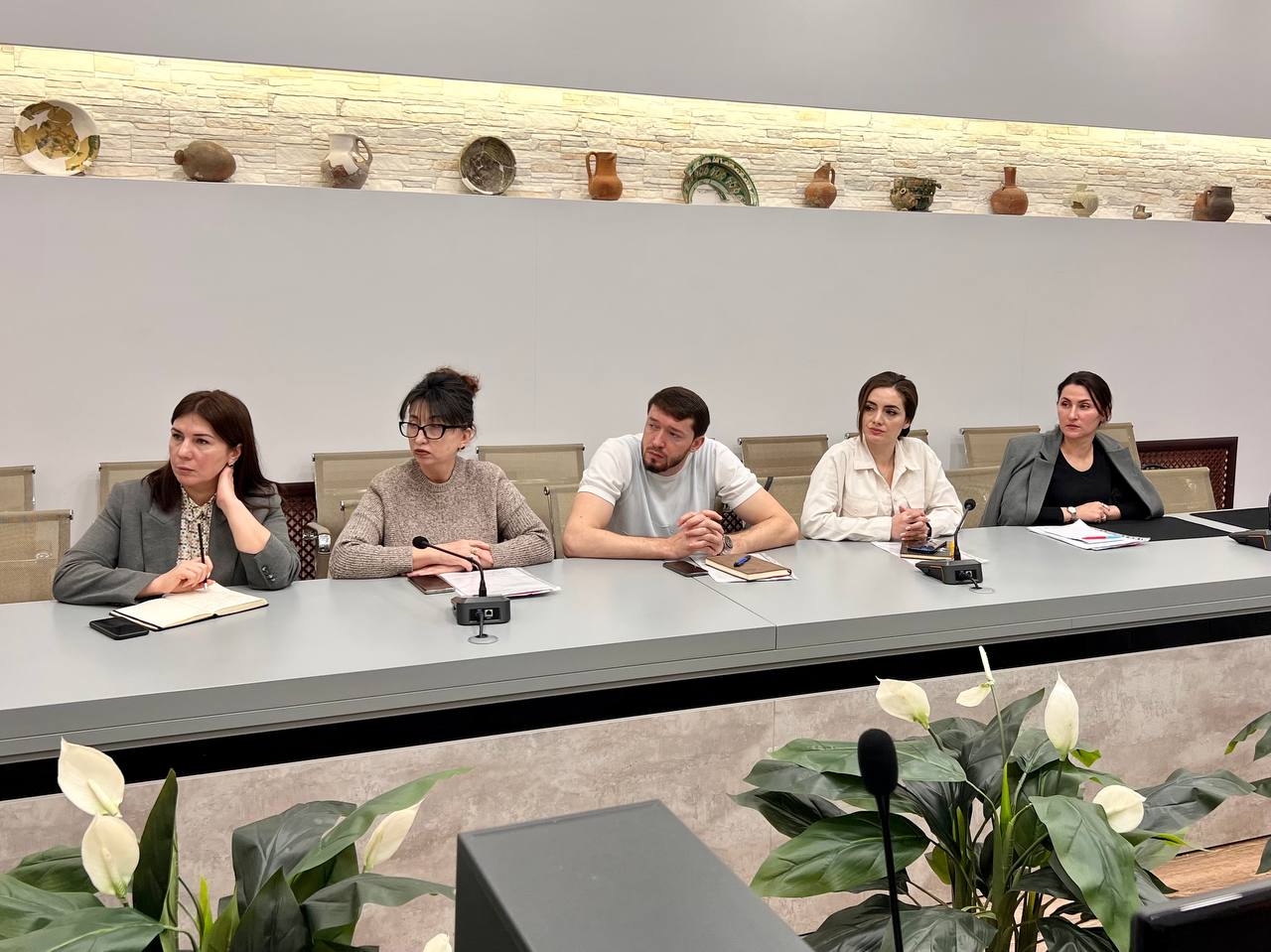 В Дербентском музее-заповеднике прошло заседание действующей пожарно-технической комиссии