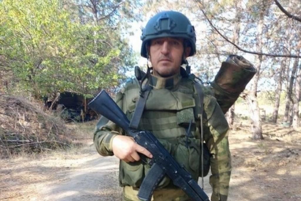 Участник СВО из Новолакского района награжден медалью Суворова