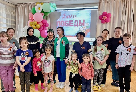 В Махачкалинском реабилитационном центре стартовала акция «Георгиевская ленточка»