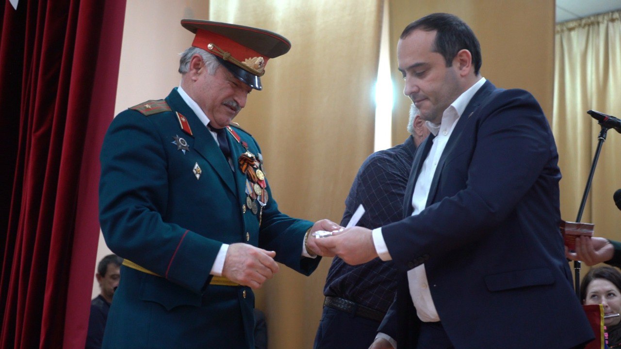 Мероприятия ко Дню защитника Отечества проходят в Каякентском районе