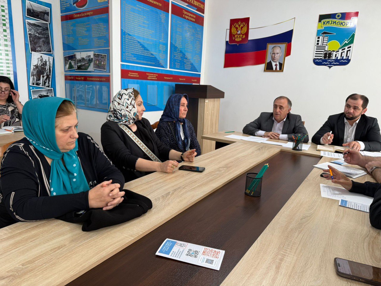 Руководство Фонда капитального ремонта провело выездной прием граждан в городе Кизилюрте