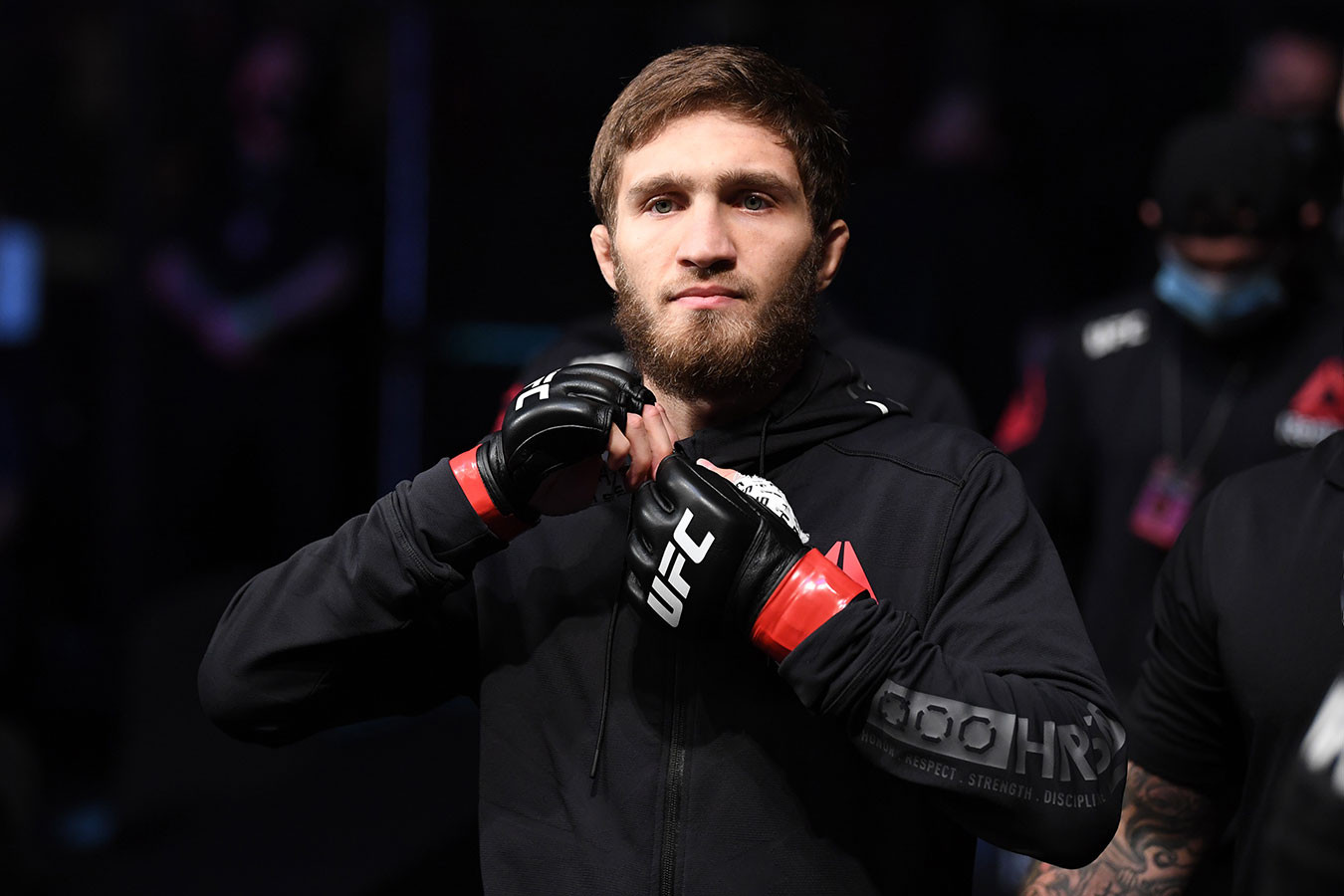 Трое дагестанцев выступят на турнире UFC в Эр-Рияде