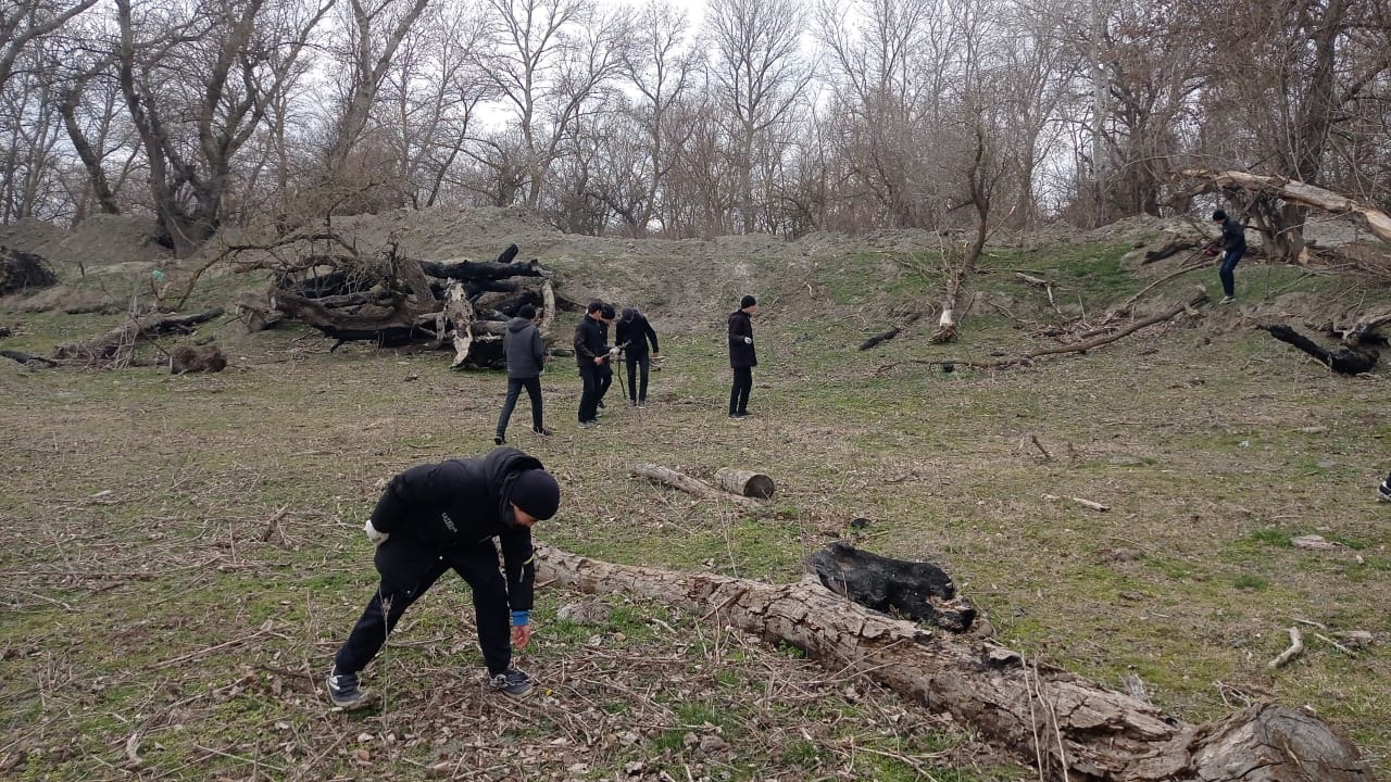 В Кизлярском районе прошел субботник